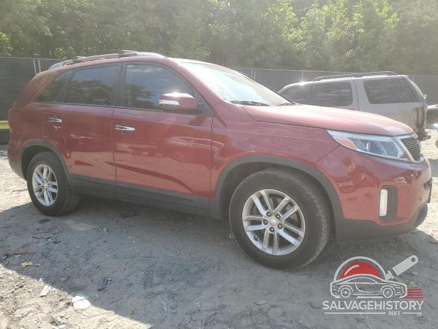 5XYKT3A66EG440942 2014 KIA SORENTO photo no. 4