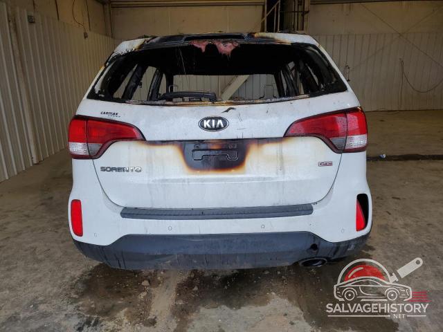 5XYKT4A64EG516521 2014 KIA SORENTO photo no. 6