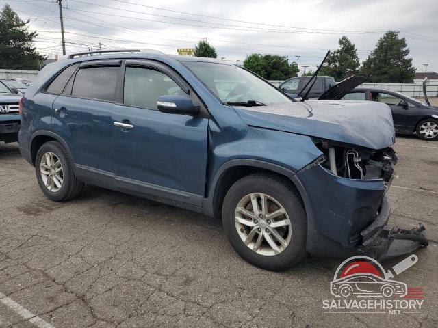 5XYKT4A79EG428511 2014 KIA SORENTO photo no. 4