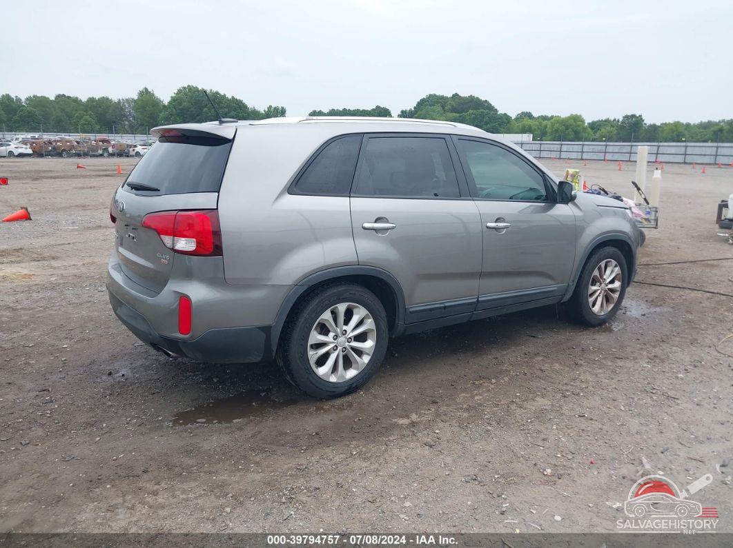 5XYKU4A74EG476964 2014 KIA SORENTO photo no. 4
