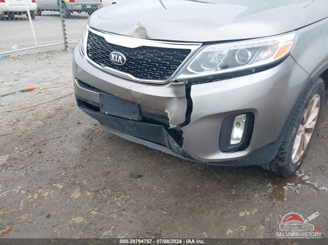 5XYKU4A74EG476964 2014 KIA SORENTO photo no. 6