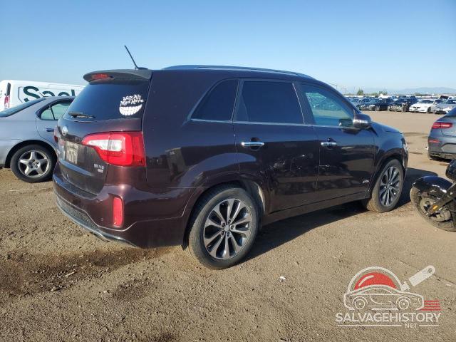 5XYKWDA76EG447413 2014 KIA SORENTO photo no. 3