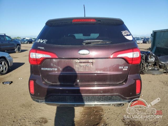 5XYKWDA76EG447413 2014 KIA SORENTO photo no. 6