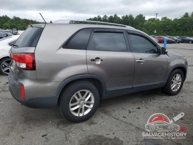 5XYKT3A62FG575594 2015 KIA SORENTO photo no. 3