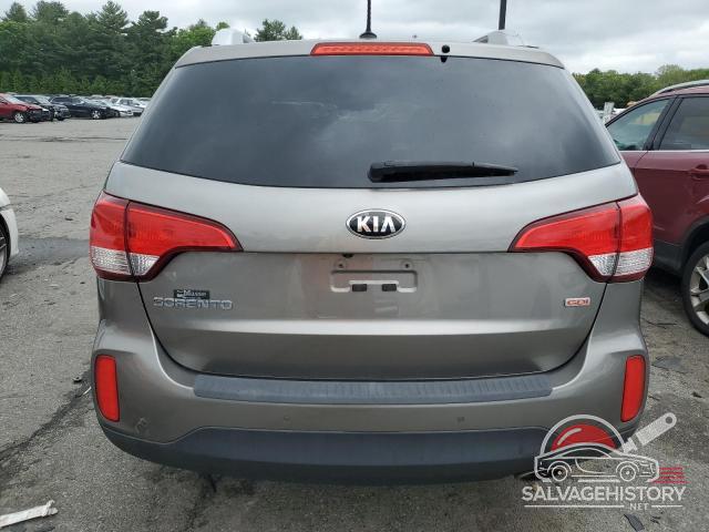 5XYKT3A62FG575594 2015 KIA SORENTO photo no. 6