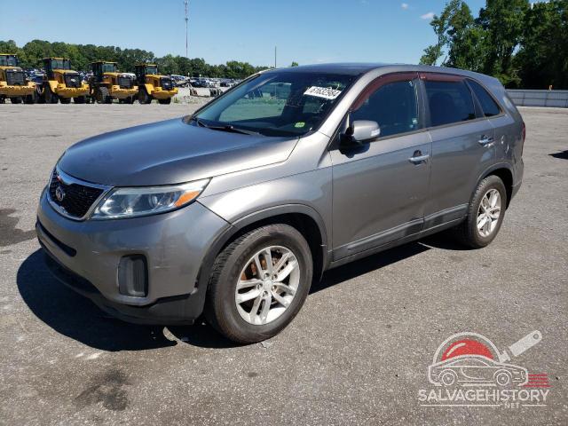 5XYKT3A6XFG604937 2015 KIA SORENTO photo no. 24