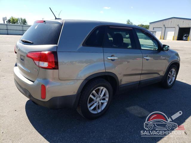 5XYKT3A6XFG604937 2015 KIA SORENTO photo no. 3
