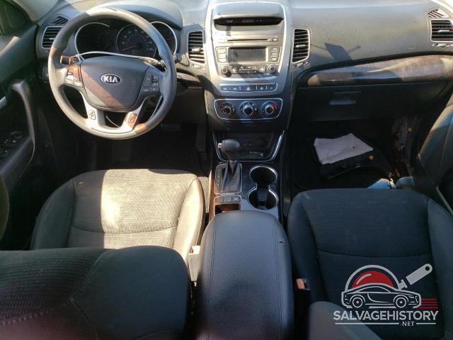 5XYKT3A6XFG604937 2015 KIA SORENTO photo no. 8