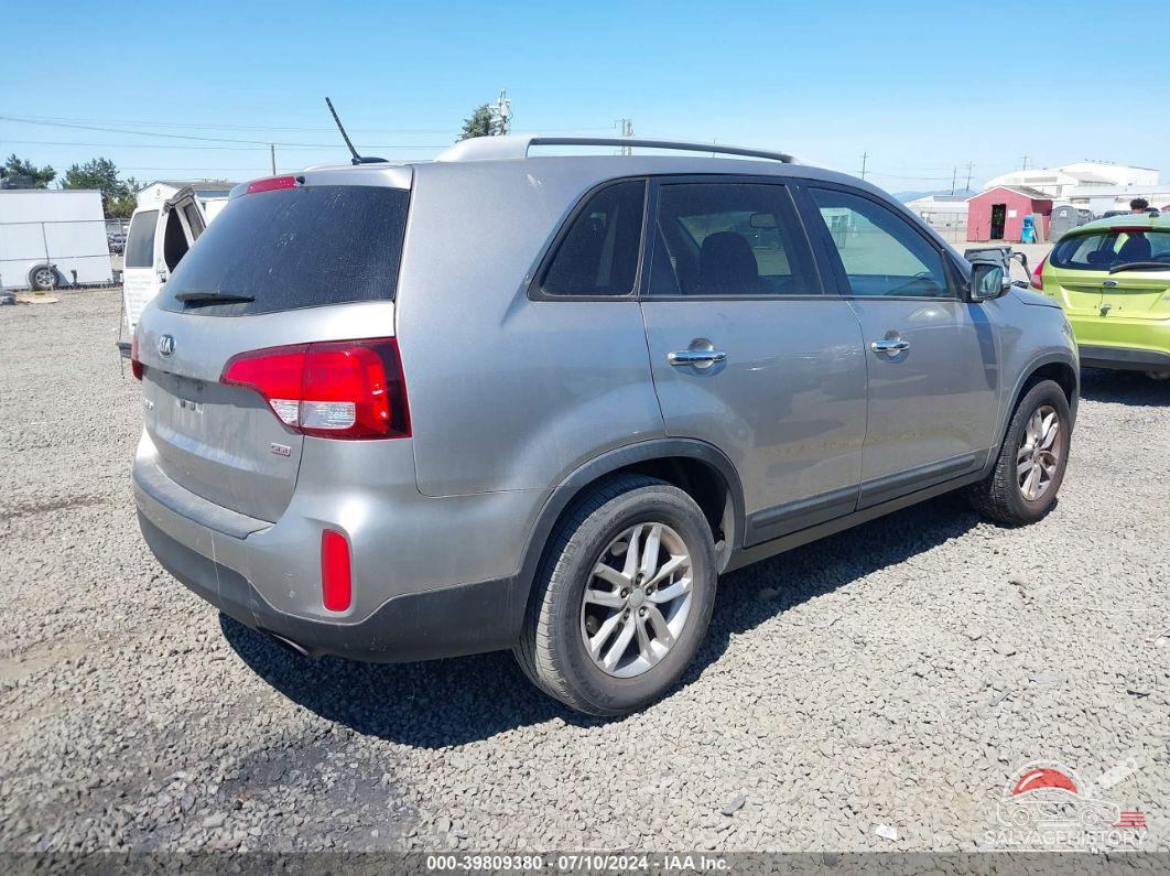5XYKT4A60FG624166 2015 KIA SORENTO photo no. 4