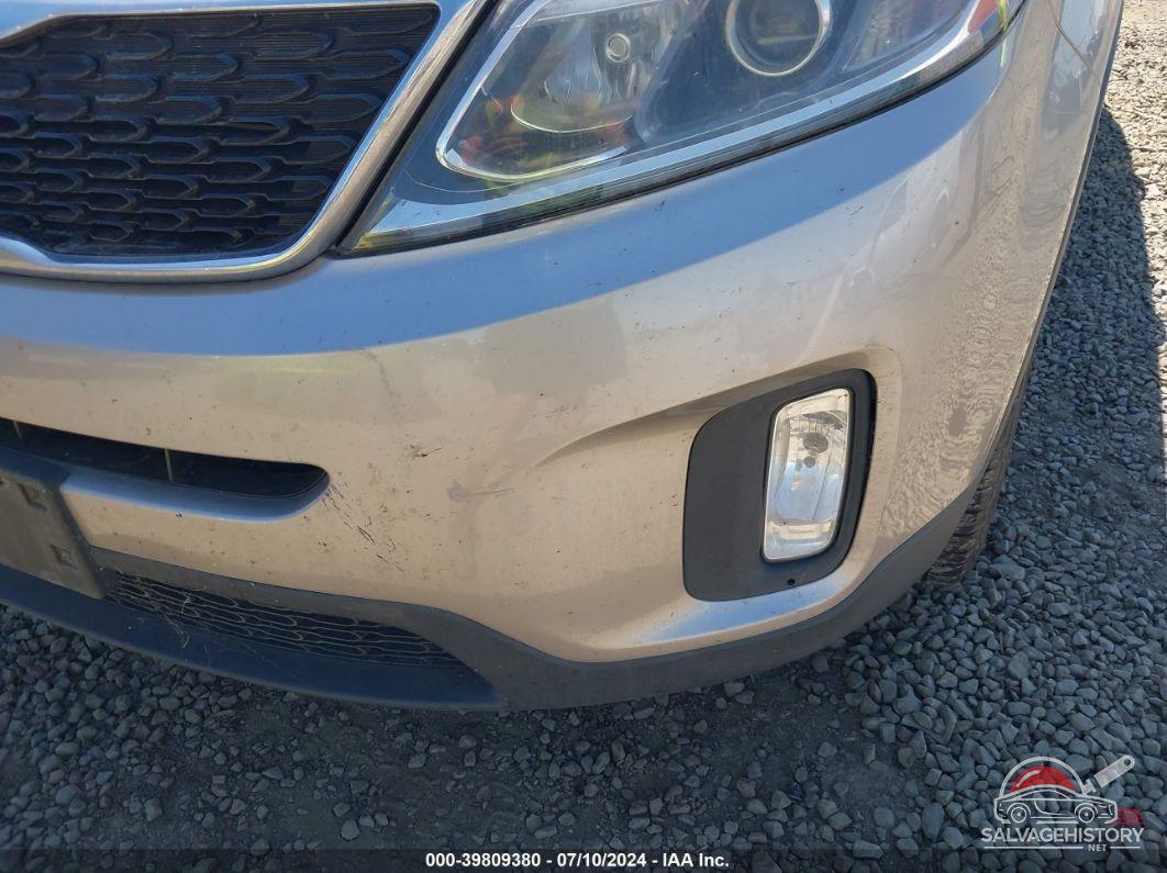 5XYKT4A60FG624166 2015 KIA SORENTO photo no. 6