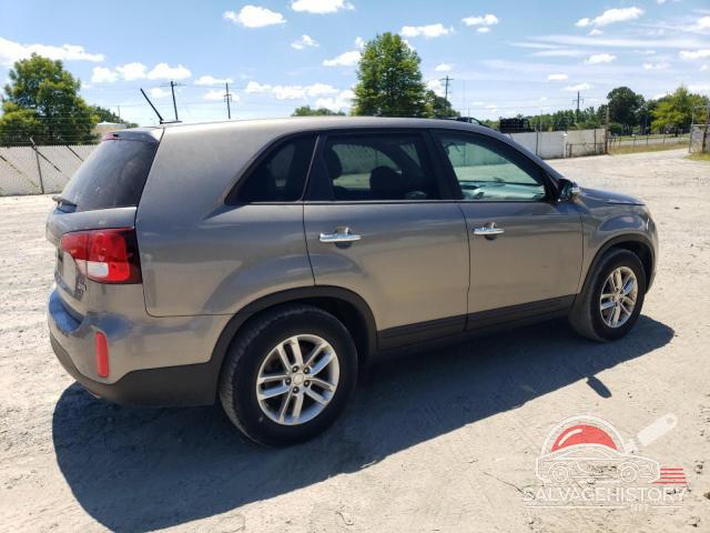 5XYKTCA61FG576039 2015 KIA SORENTO photo no. 3