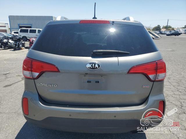 5XYKTCA66FG562542 2015 KIA SORENTO photo no. 6