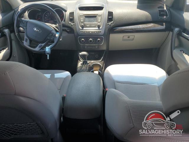5XYKTCA66FG562542 2015 KIA SORENTO photo no. 8