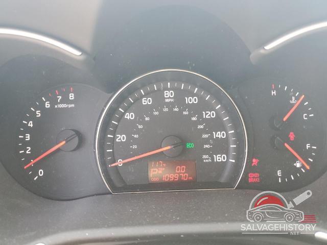 5XYKTCA66FG562542 2015 KIA SORENTO photo no. 9