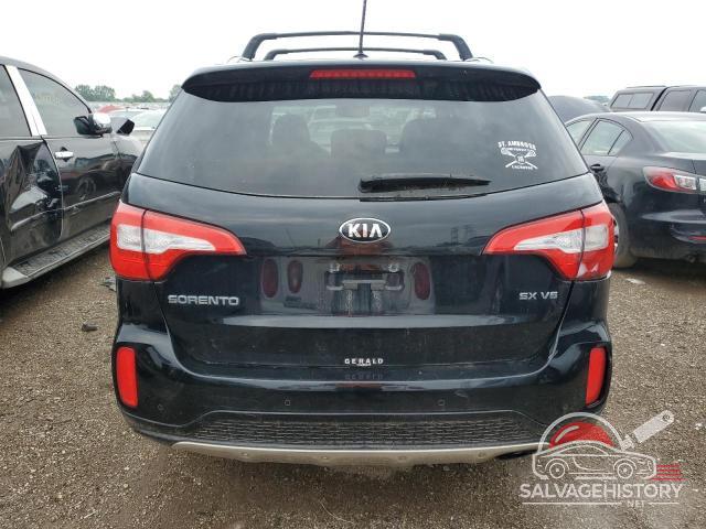 5XYKWDA79FG606877 2015 KIA SORENTO photo no. 6