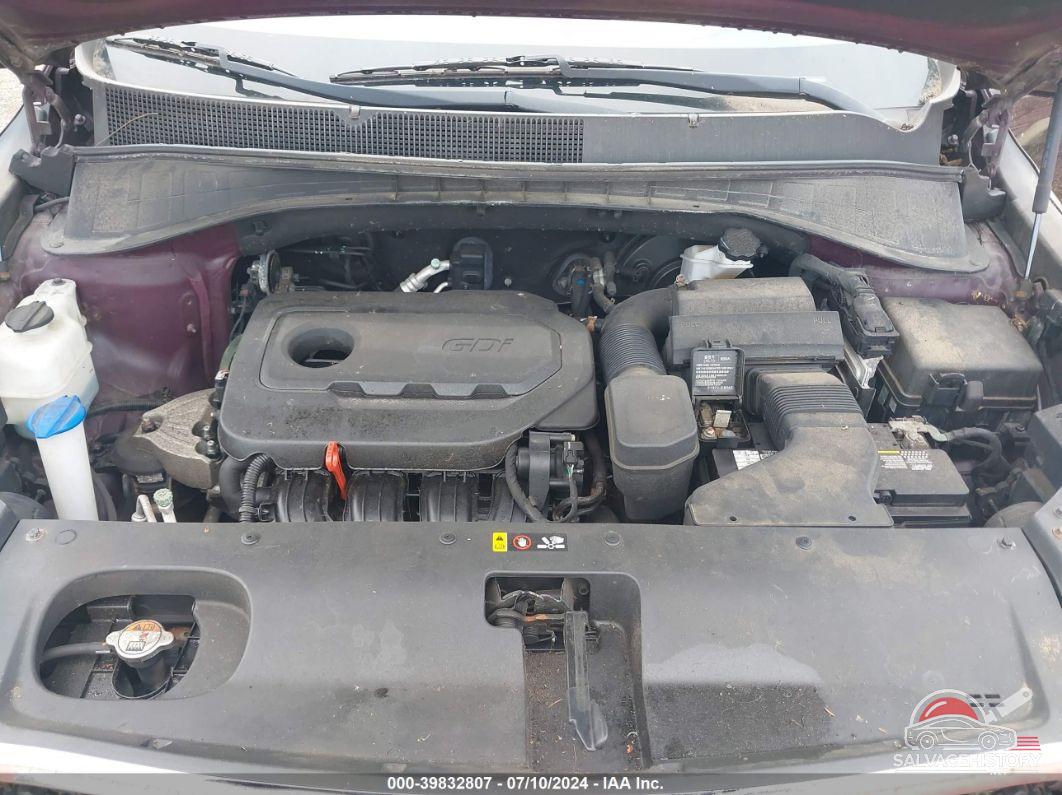 5XYPGDA31GG082805 2016 KIA SORENTO photo no. 10