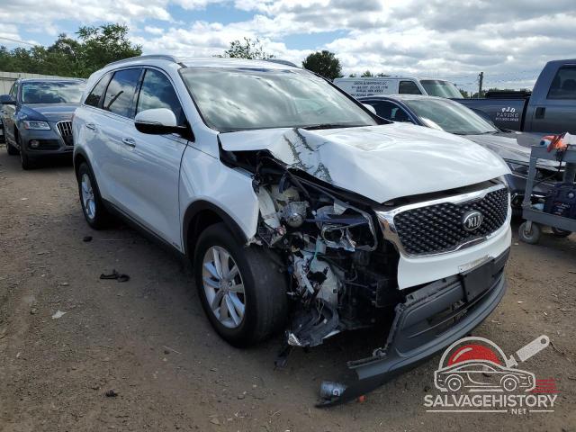 5XYPGDA34GG102349 2016 KIA SORENTO photo no. 4