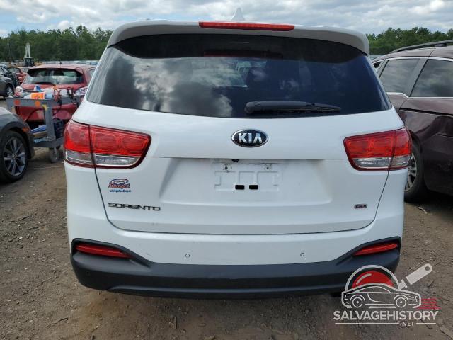 5XYPGDA34GG102349 2016 KIA SORENTO photo no. 6