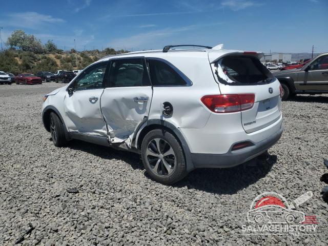 5XYPHDA51GG082642 2016 KIA SORENTO photo no. 2