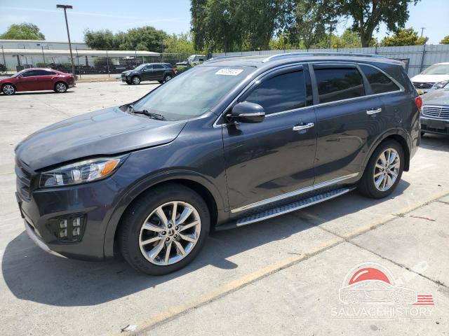 5XYPK4A54GG137411 2016 KIA SORENTO photo no. 1