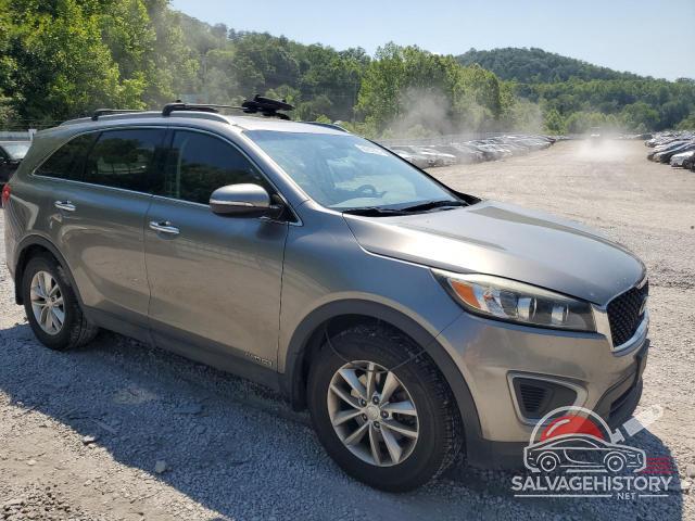 5XYPGDA56HG290603 2017 KIA SORENTO photo no. 4
