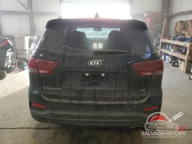 5XYPGDA51KG584837 2019 KIA SORENTO photo no. 6