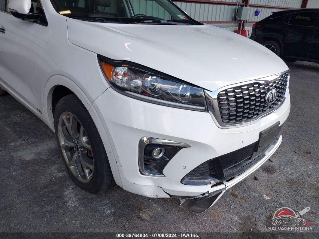 5XYPKDA54KG440021 2019 KIA SORENTO photo no. 6
