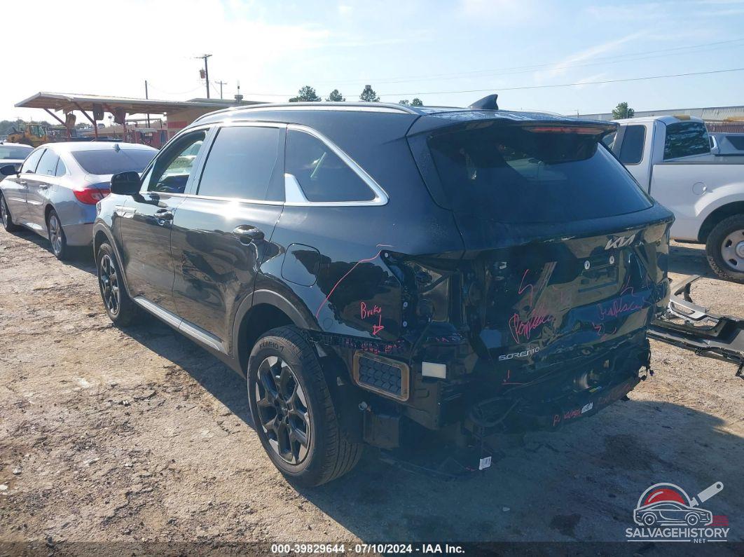 5XYRL4JC5RG287504 2024 KIA SORENTO photo no. 3