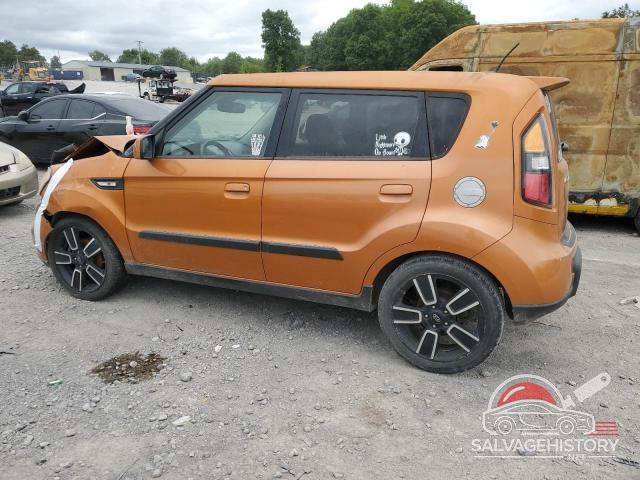 KNDJT2A20A7108943 2010 KIA SOUL photo no. 2