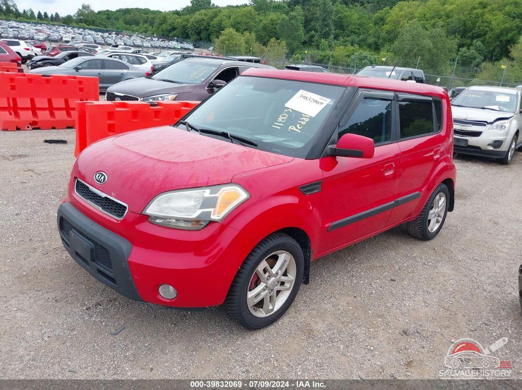 KNDJT2A26A7036789 2010 KIA SOUL photo no. 2