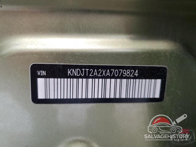 KNDJT2A2XA7079824 2010 KIA SOUL photo no. 13
