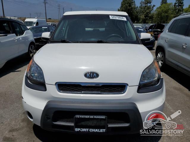 KNDJT2A23B7331320 2011 KIA SOUL photo no. 5