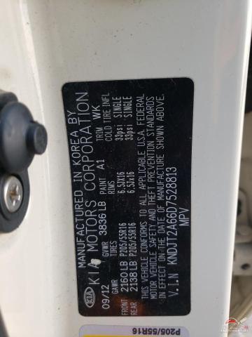 KNDJT2A66D7528813 2013 KIA SOUL photo no. 13
