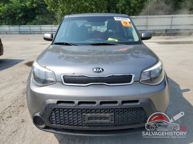 KNDJN2A22E7050639 2014 KIA SOUL photo no. 5