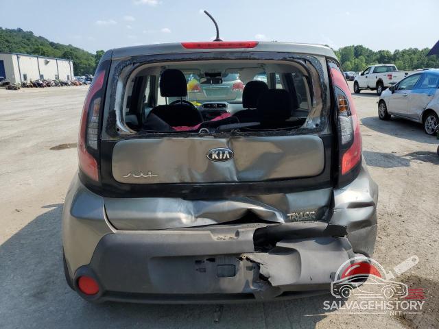 KNDJN2A22E7050639 2014 KIA SOUL photo no. 6