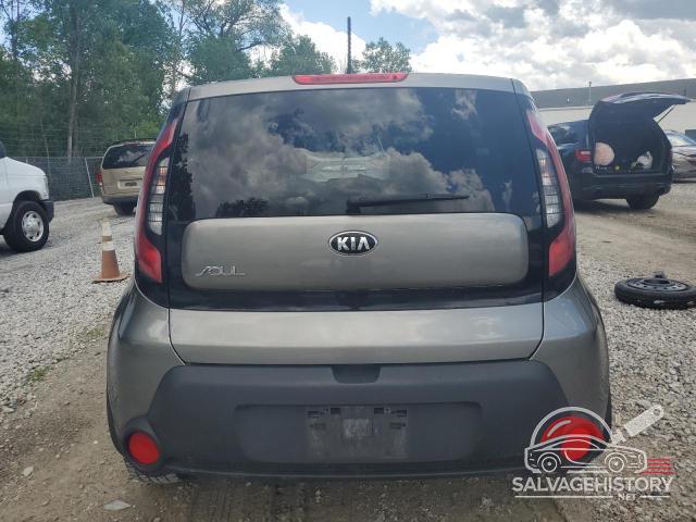 KNDJN2A24E7016539 2014 KIA SOUL photo no. 6