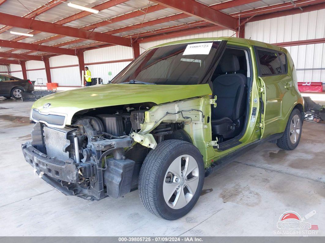 KNDJN2A24E7741736 2014 KIA SOUL photo no. 2