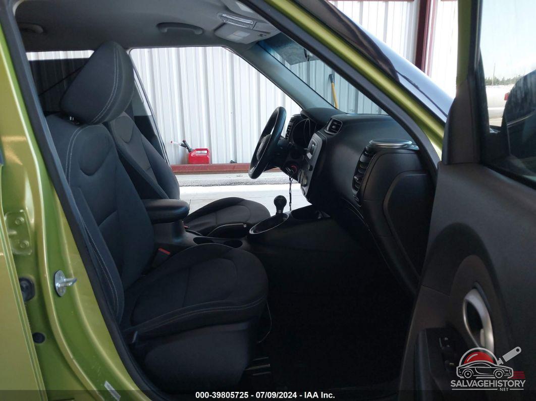 KNDJN2A24E7741736 2014 KIA SOUL photo no. 5