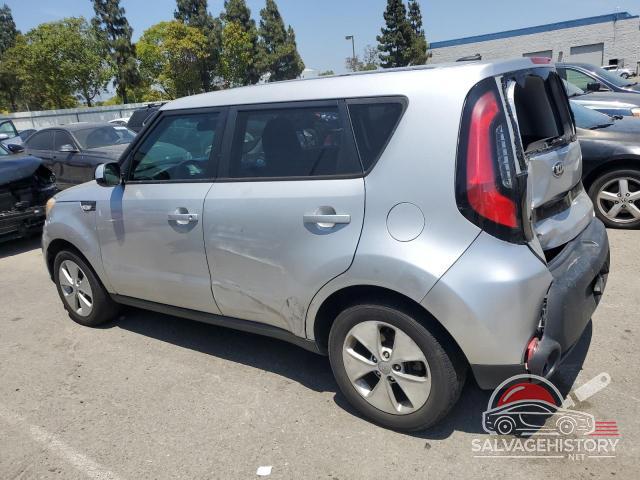 KNDJN2A26E7701609 2014 KIA SOUL photo no. 2
