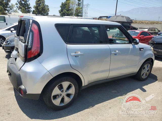 KNDJN2A26E7701609 2014 KIA SOUL photo no. 3