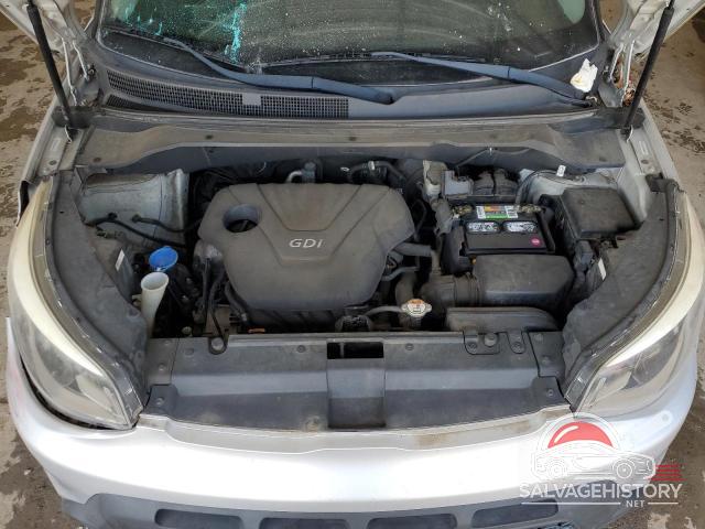 KNDJN2A26E7714277 2014 KIA SOUL photo no. 11