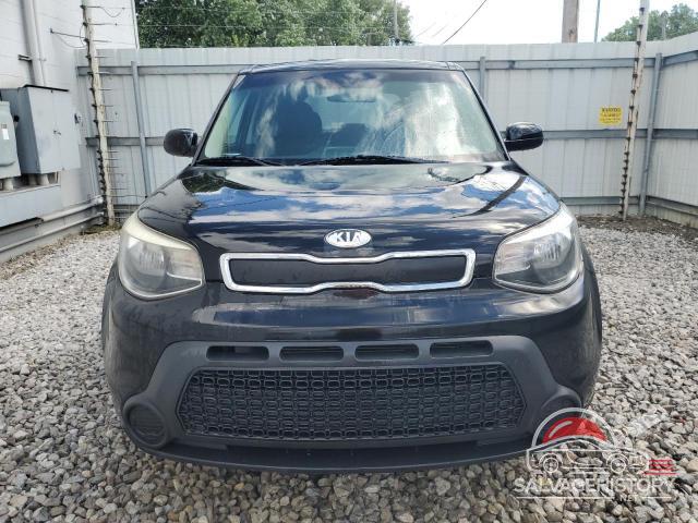 KNDJN2A29E7722566 2014 KIA SOUL photo no. 5