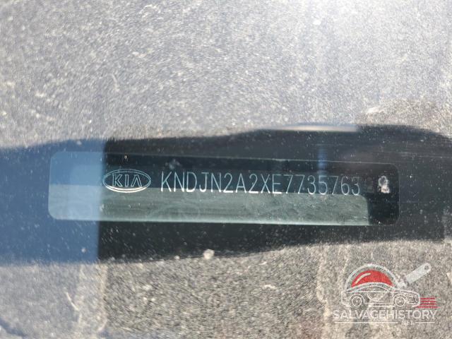 KNDJN2A2XE7735763 2014 KIA SOUL photo no. 12