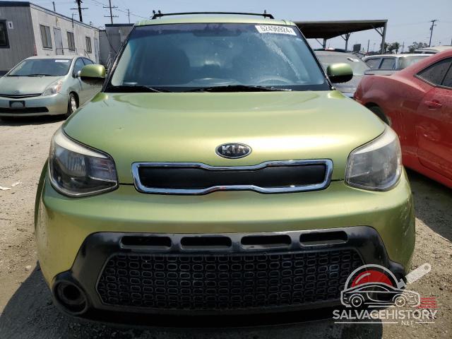 KNDJN2A2XE7735763 2014 KIA SOUL photo no. 5