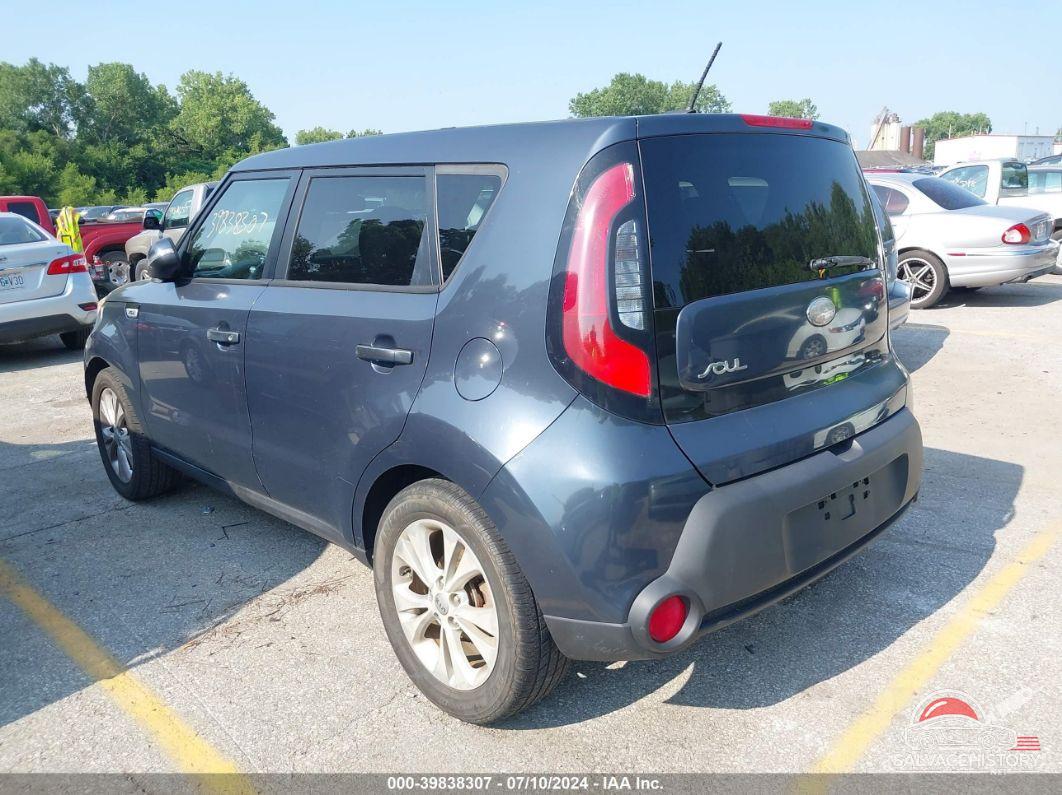 KNDJP3A51E7061691 2014 KIA SOUL photo no. 3