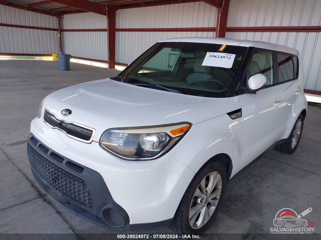 KNDJP3A5XE7052391 2014 KIA SOUL photo no. 2
