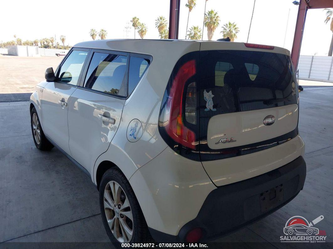 KNDJP3A5XE7052391 2014 KIA SOUL photo no. 3