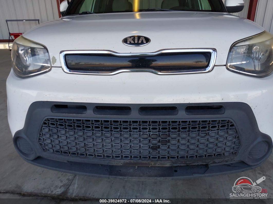 KNDJP3A5XE7052391 2014 KIA SOUL photo no. 6