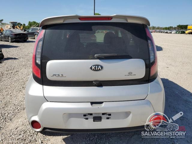 KNDJX3A5XE7702529 2014 KIA SOUL photo no. 6