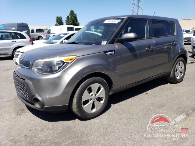 KNDJN2A21F7210530 2015 KIA SOUL photo no. 6